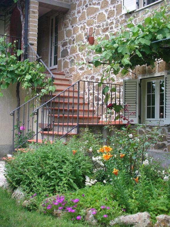 Podere Le Chiuse Sovana Phòng bức ảnh