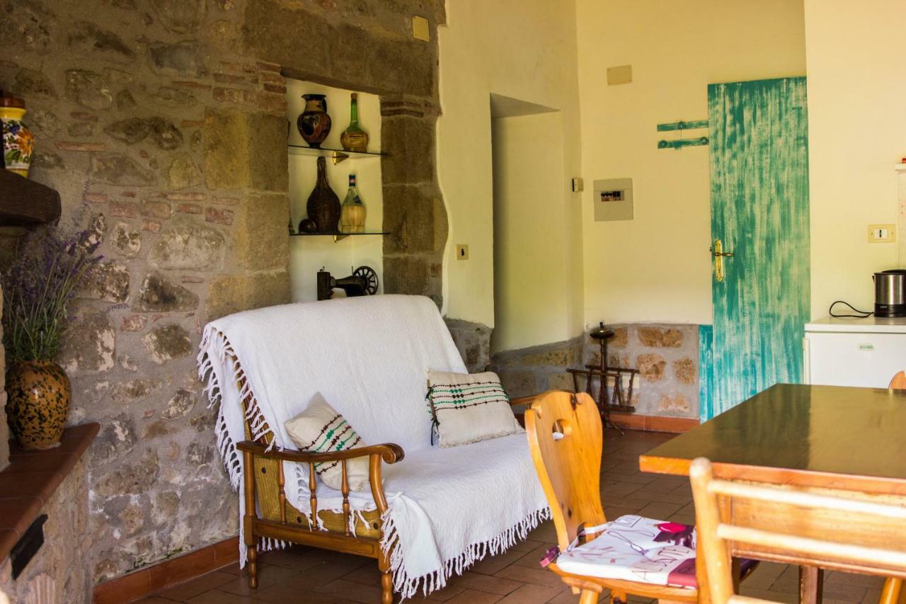 Podere Le Chiuse Sovana Ngoại thất bức ảnh