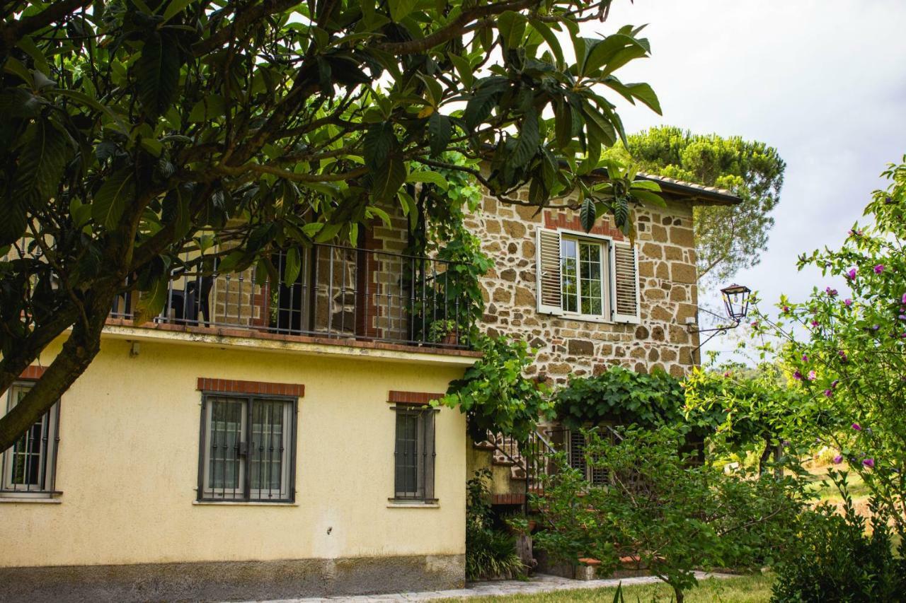 Podere Le Chiuse Sovana Ngoại thất bức ảnh