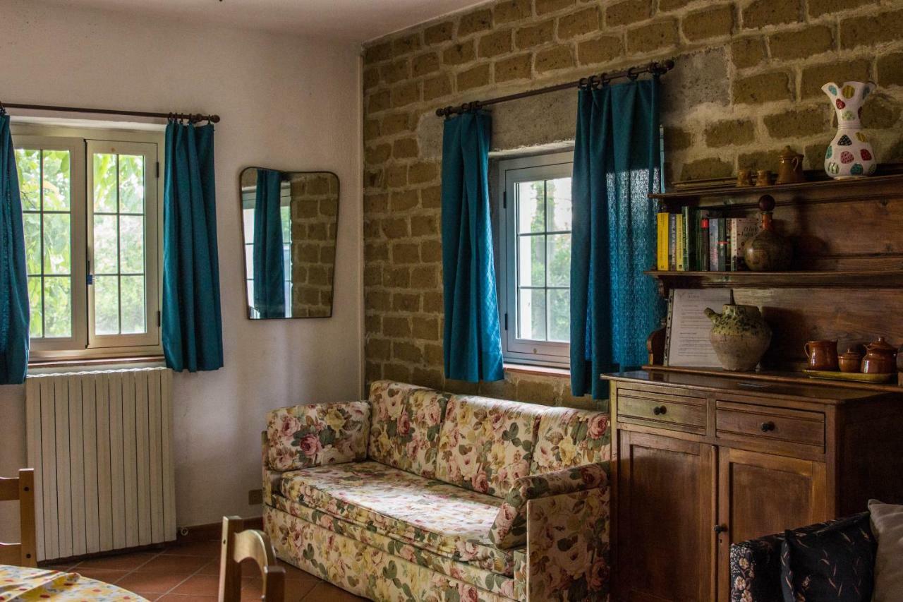 Podere Le Chiuse Sovana Ngoại thất bức ảnh