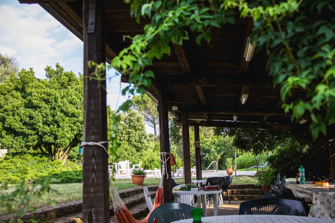 Podere Le Chiuse Sovana Ngoại thất bức ảnh