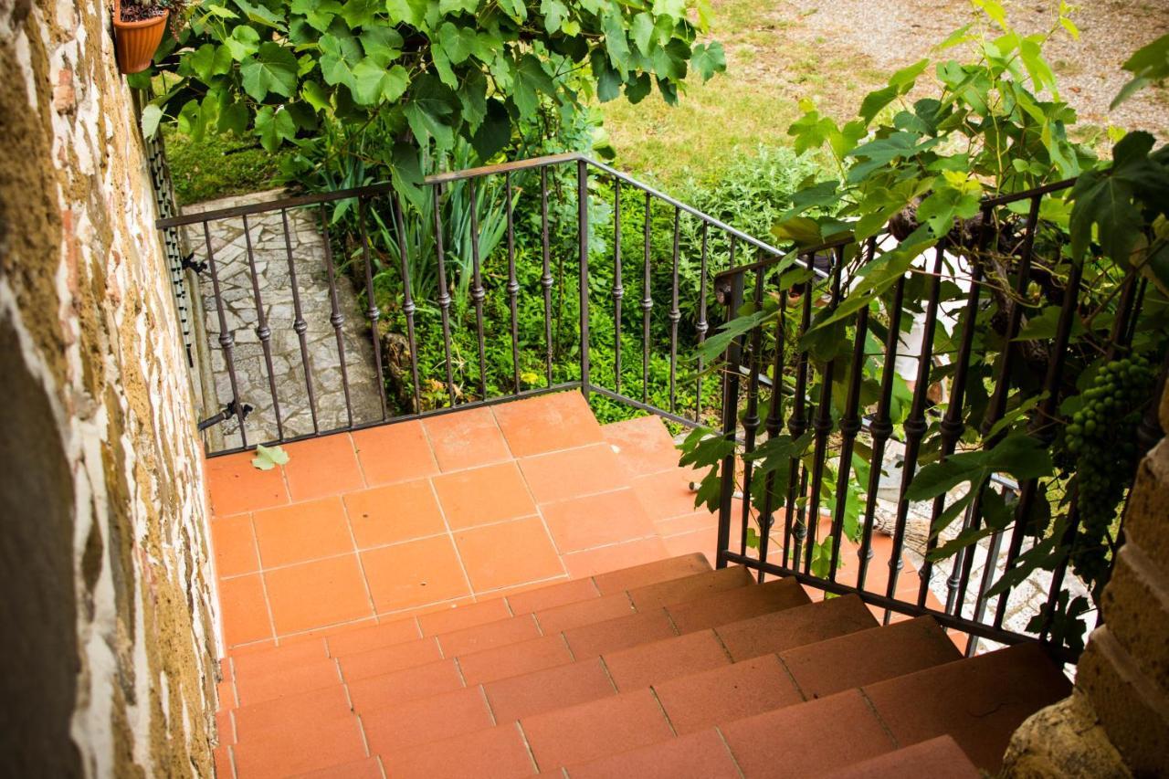 Podere Le Chiuse Sovana Ngoại thất bức ảnh