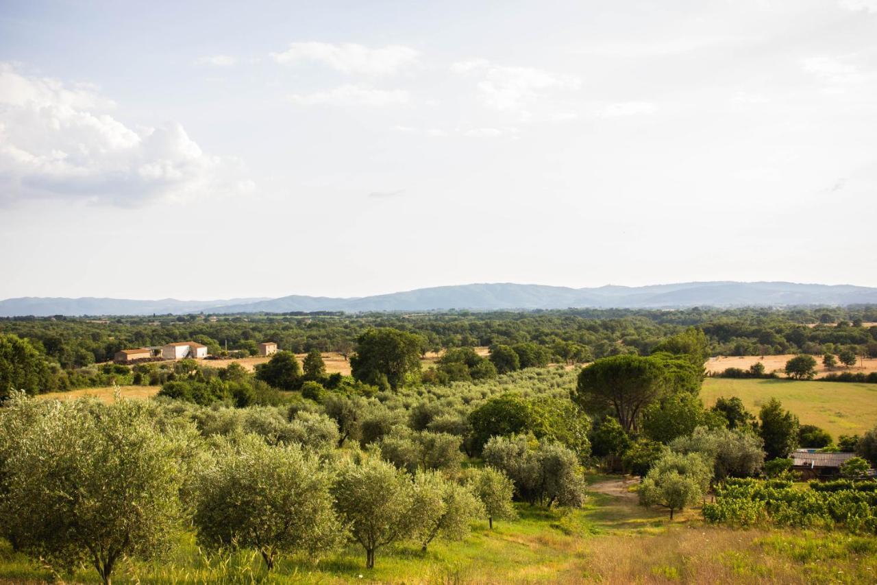 Podere Le Chiuse Sovana Ngoại thất bức ảnh