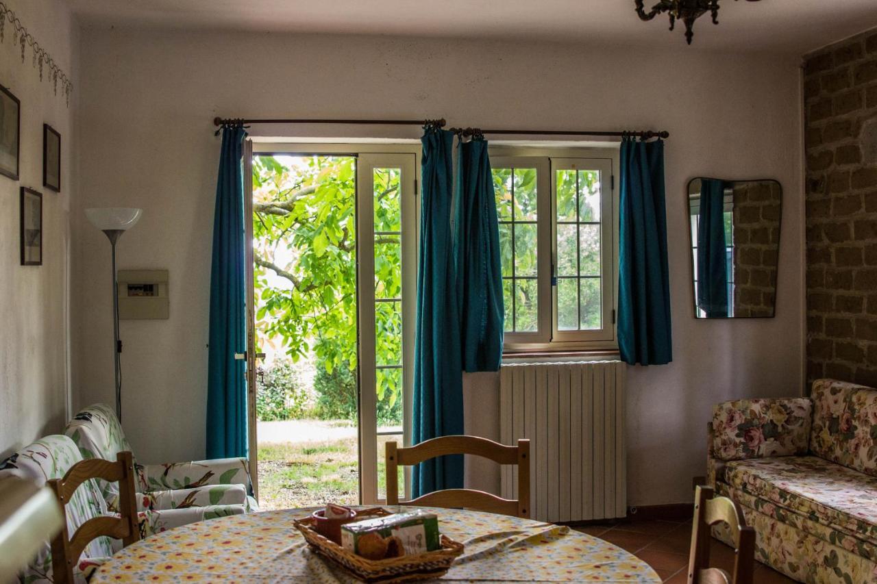 Podere Le Chiuse Sovana Ngoại thất bức ảnh